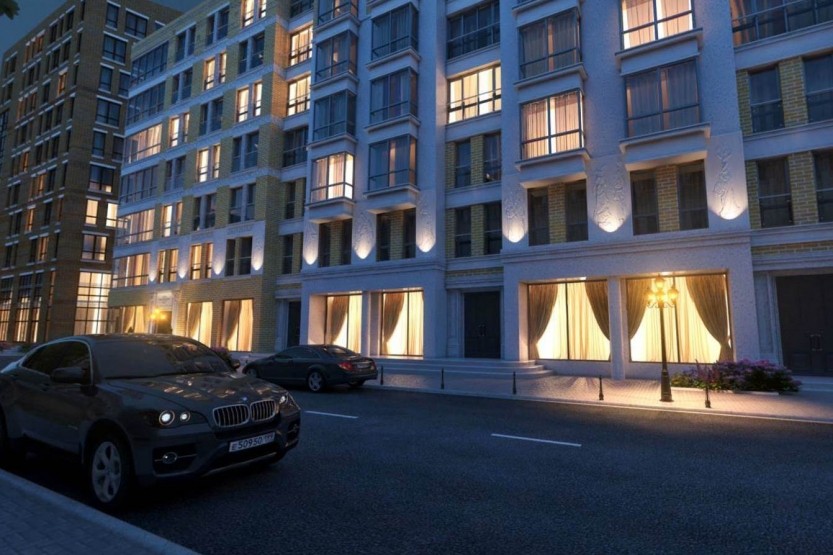 ЖК BARRIN HOUSE. Москва, Малая Пироговская ул., 8