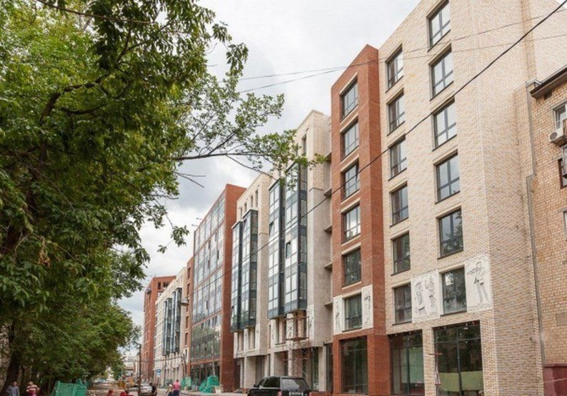 ЖК BARRIN HOUSE. Москва, Малая Пироговская ул., 8