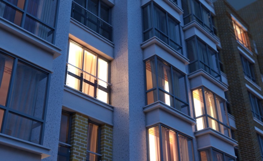 ЖК BARRIN HOUSE. Москва, Малая Пироговская ул., 8