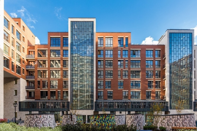 ЖК BARRIN HOUSE. Москва, Малая Пироговская ул., 8