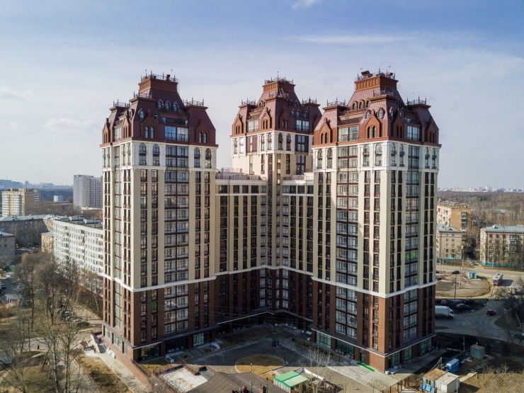 ЖК Соколиный форт. Москва, 1-я Мясниковская ул., вл. 2