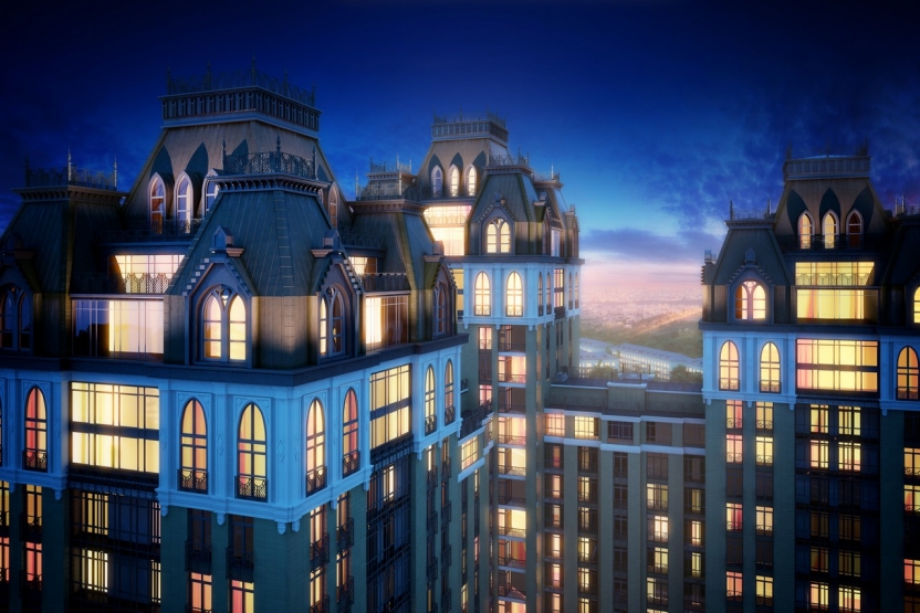 ЖК Соколиный форт. Москва, 1-я Мясниковская ул., вл. 2