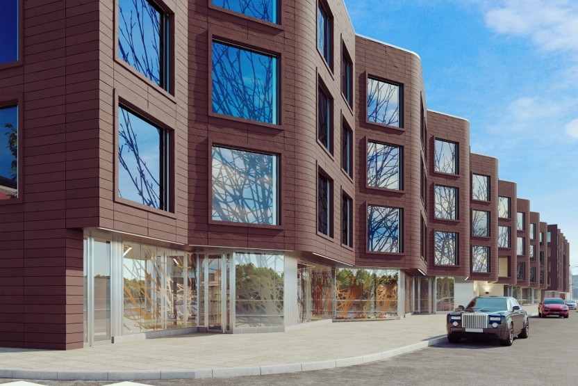 ЖК Кленовый DOM. Москва, Пречистенская наб., вл. 5-7