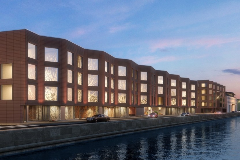 ЖК Кленовый DOM. Москва, Пречистенская наб., вл. 5-7