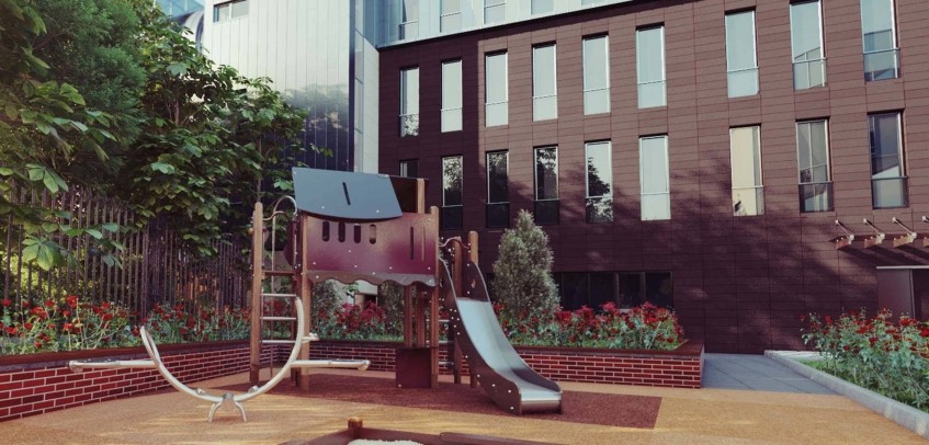 ЖК Кленовый DOM. Москва, Пречистенская наб., вл. 5-7