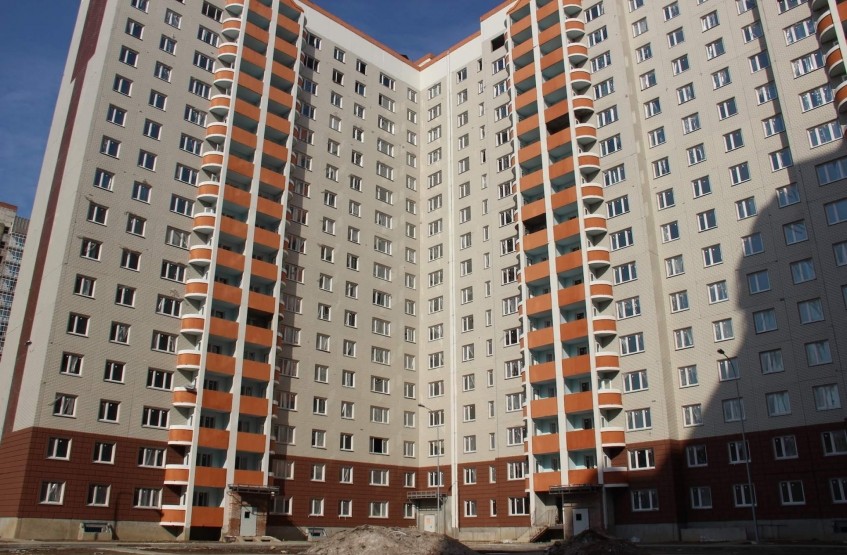 ЖК Леоновский парк. Московская обл., Балашиха, Кучино мкр., Леоновское ш.