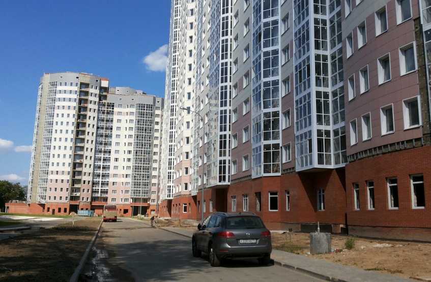 ЖК Леоновский парк. Московская обл., Балашиха, Кучино мкр., Леоновское ш.