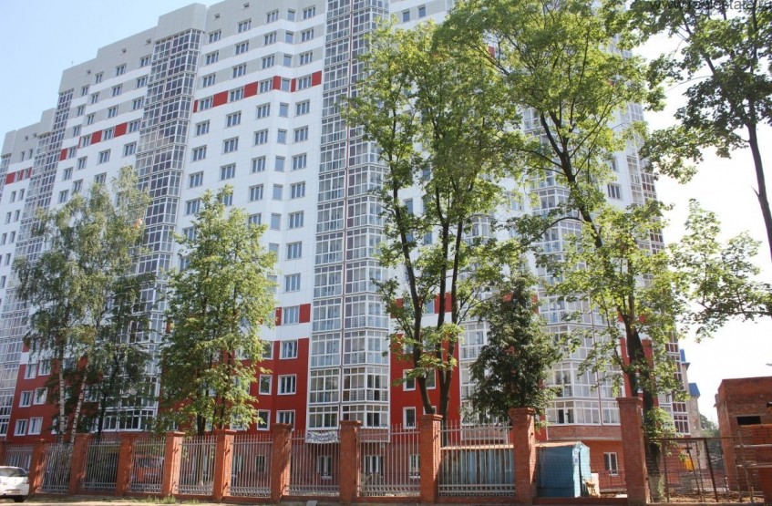 ЖК Леоновский парк. Московская обл., Балашиха, Кучино мкр., Леоновское ш.