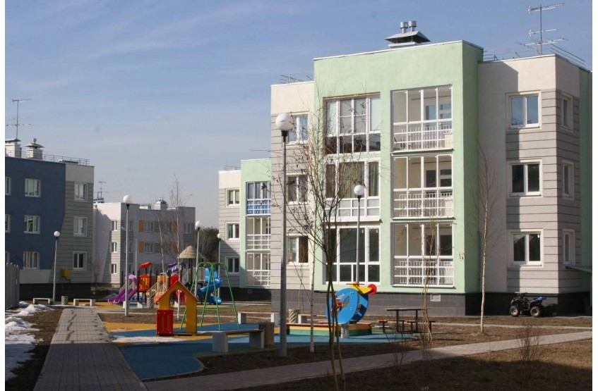 Мкр Нахабино Ясное. Московская обл., Истринский р-н, Чёрная дер., Широкая ул.