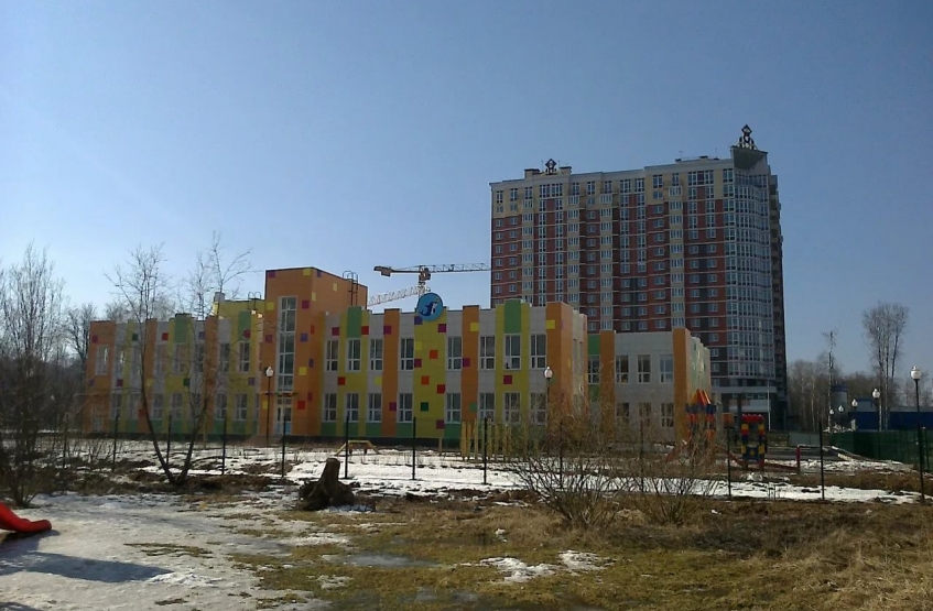 ЖК Большое Ступино.  Московская обл., Ступино,  Приокский пер.