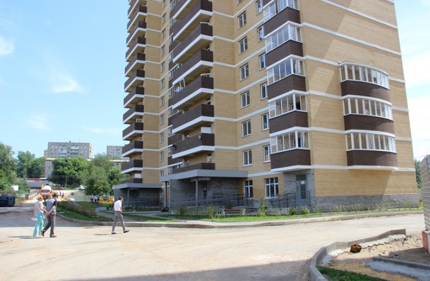 ЖК Прибрежный в Лыткарино. Московская обл., Лыткарино, Колхозная ул., 6, корп. 1-5