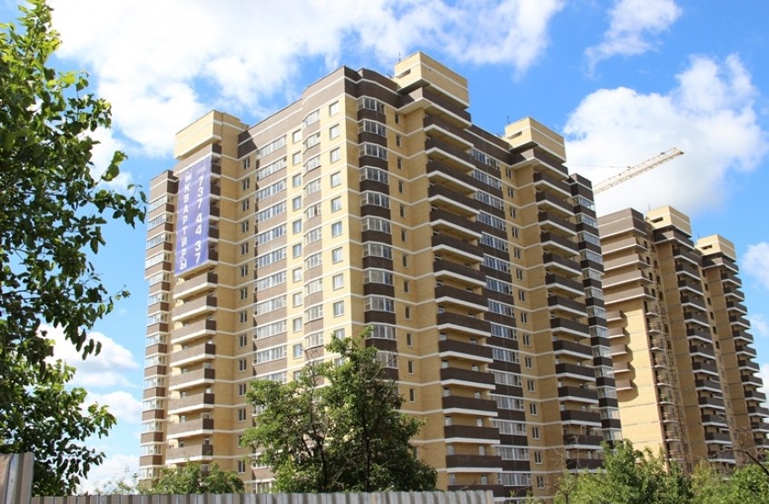 ЖК Прибрежный в Лыткарино. Московская обл., Лыткарино, Колхозная ул., 6, корп. 1-5