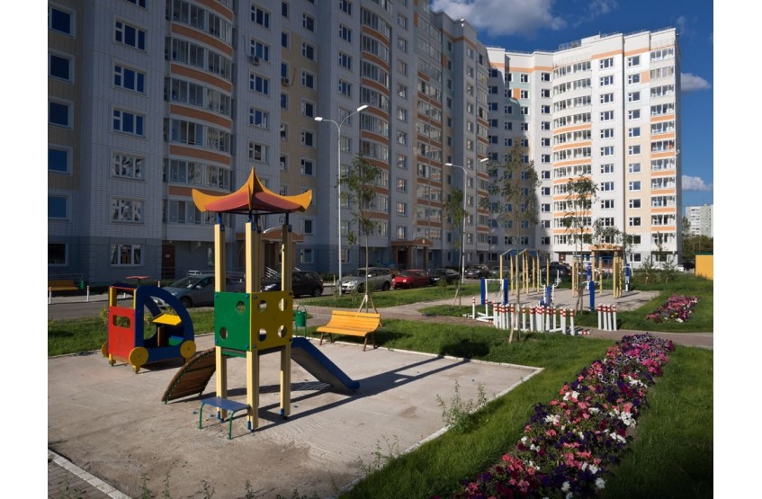 ЖК Большое Кусково. Москва, Перовская ул., 66, корп. 1-9