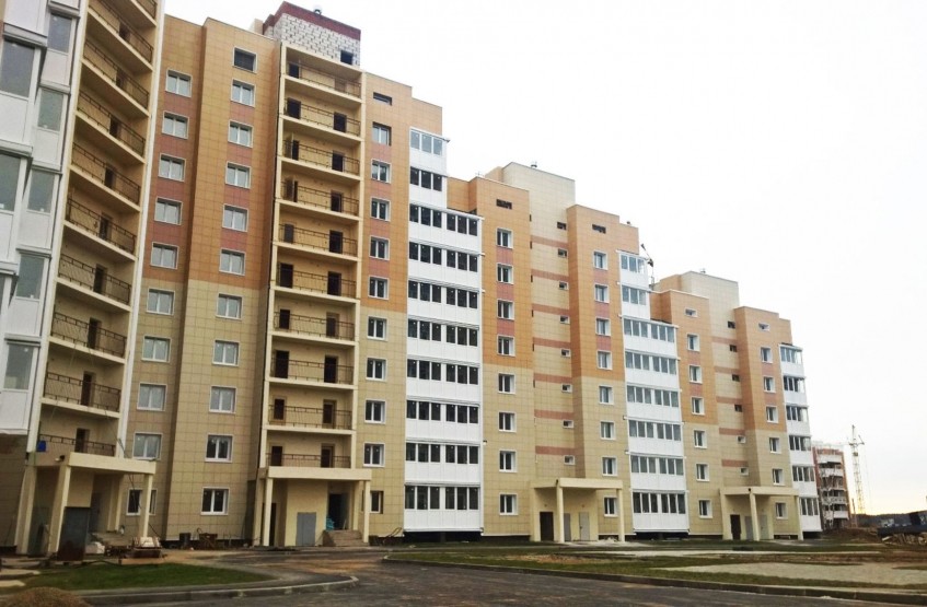 ЖК Восточный берег. Московская обл., Звенигород, Восточный мкр., 3-й мкр., 1-8