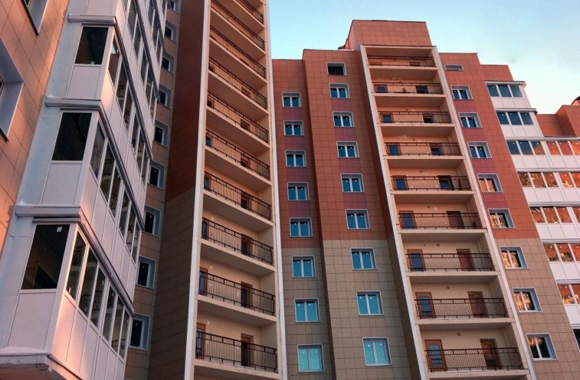 ЖК Восточный берег. Московская обл., Звенигород, Восточный мкр., 3-й мкр., 1-8