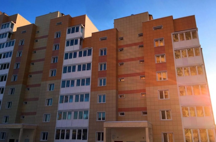 ЖК Восточный берег. Московская обл., Звенигород, Восточный мкр., 3-й мкр., 1-8