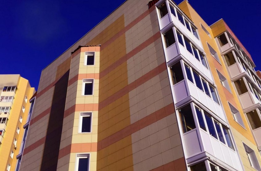 ЖК Восточный берег. Московская обл., Звенигород, Восточный мкр., 3-й мкр., 1-8