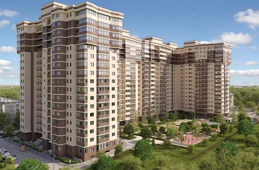 ЖК Купавино. Московская обл.,  Ногинский р-н, Старая Купавна, Октябрьская ул., 14А