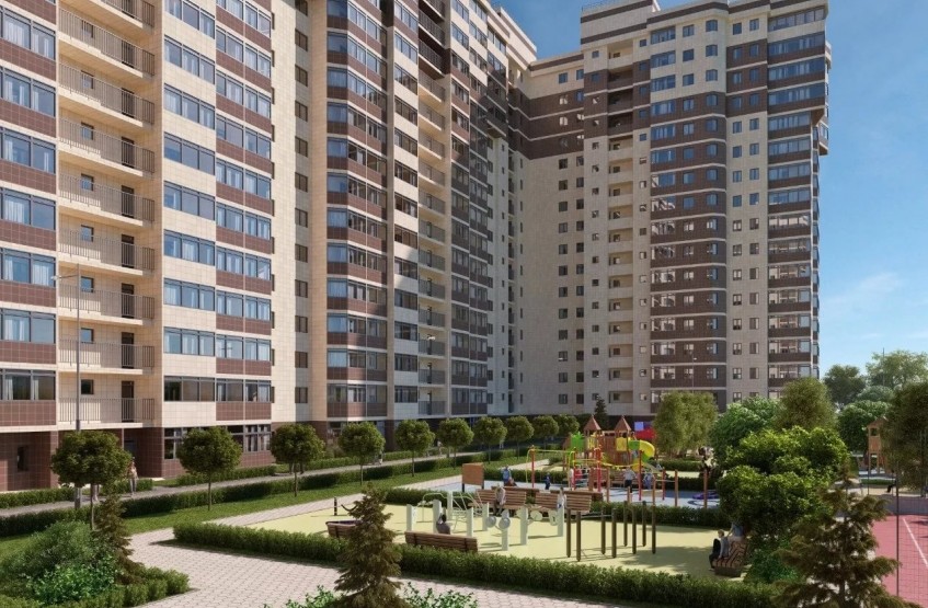 ЖК Купавино. Московская обл.,  Ногинский р-н, Старая Купавна, Октябрьская ул., 14А