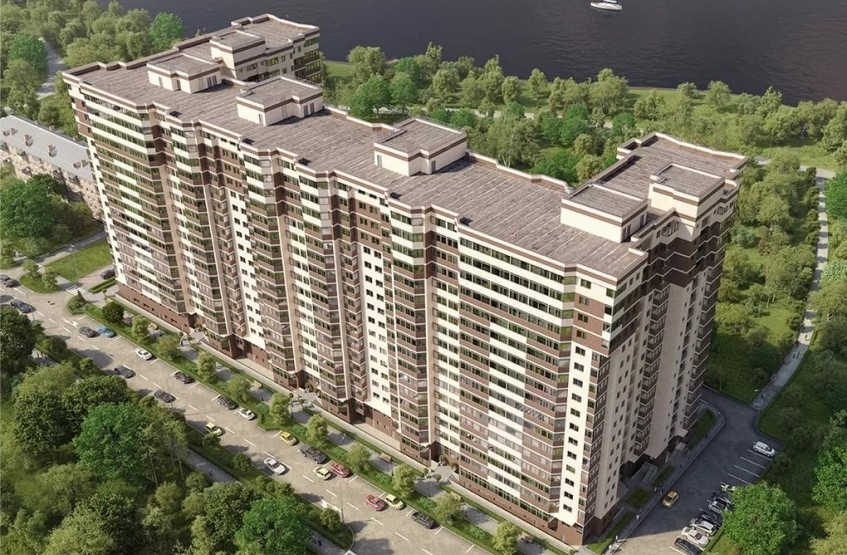 ЖК Купавино. Московская обл.,  Ногинский р-н, Старая Купавна, Октябрьская ул., 14А