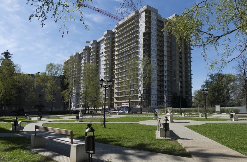 ЖК Купавино. Московская обл.,  Ногинский р-н, Старая Купавна, Октябрьская ул., 14А