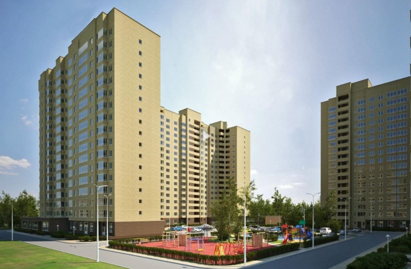 ЖК Спутник. Мытищи. Московская обл., Мытищи, Строитель мкр., 2-я Институтская ул.