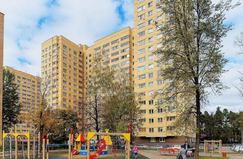 ЖК Спутник. Мытищи. Московская обл., Мытищи, Строитель мкр., 2-я Институтская ул.