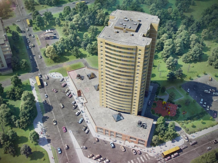 ЖК Гелиос. Московская обл., Химки, Академика Грушина ул., 4