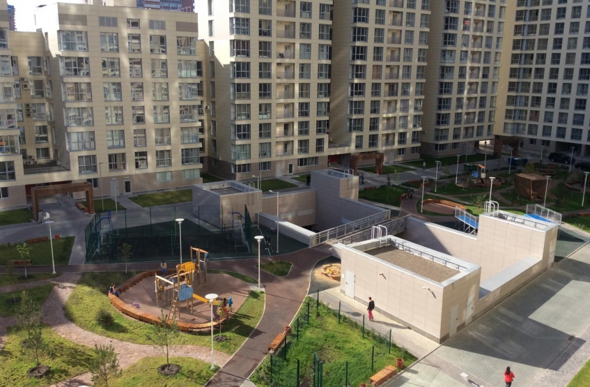 ЖК Да Винчи . Московская обл., Одинцово,  Можайское ш., 122