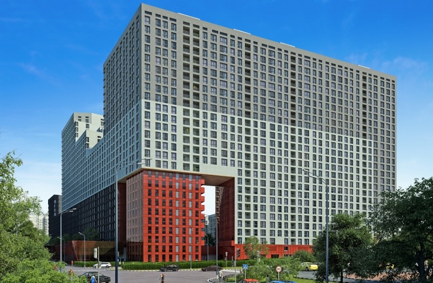 ЖК Да Винчи . Московская обл., Одинцово,  Можайское ш., 122