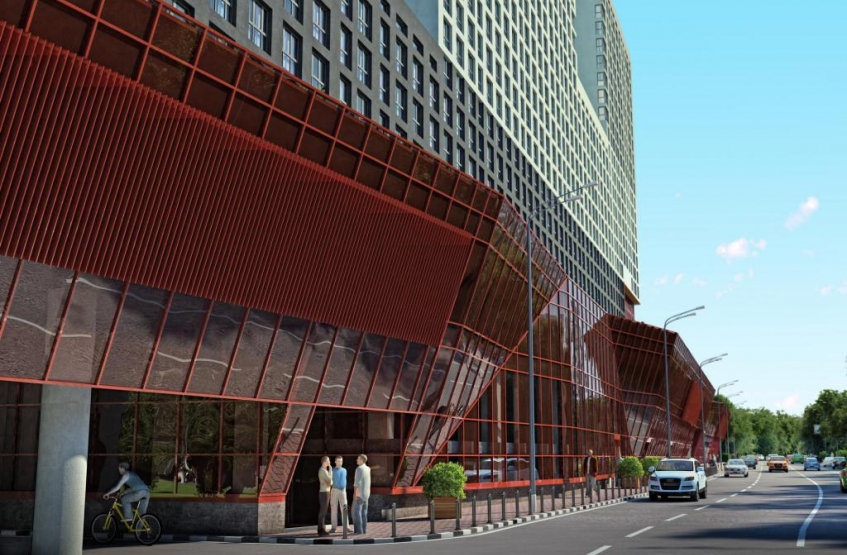 ЖК Да Винчи . Московская обл., Одинцово,  Можайское ш., 122