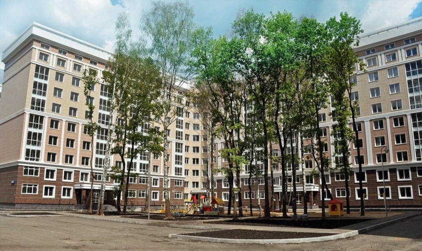 ЖК Николин парк. Москва, Сосенское пос., Николо-Хованская ул.