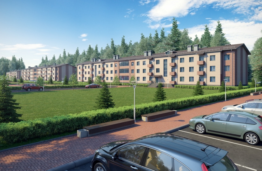 ЖК Борисоглебское. Москва, Зверево дер., уч. 100. (Киевское ш.)
