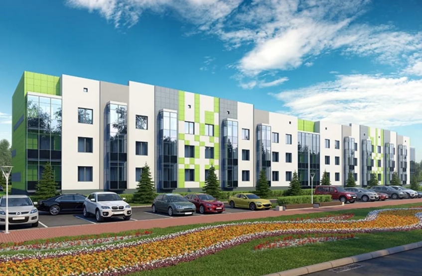 ЖК Борисоглебское. Москва, Зверево дер., уч. 100. (Киевское ш.)
