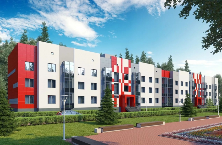 ЖК Борисоглебское. Москва, Зверево дер., уч. 100. (Киевское ш.)
