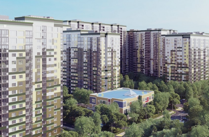 UP-квартал Новое Тушино. Московская обл., Красногорский р-н, Путилково дер., Новотушинская ул.