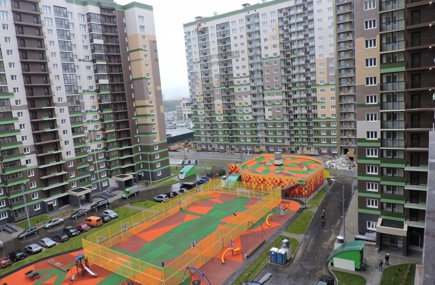 UP-квартал Новое Тушино. Московская обл., Красногорский р-н, Путилково дер., Новотушинская ул.