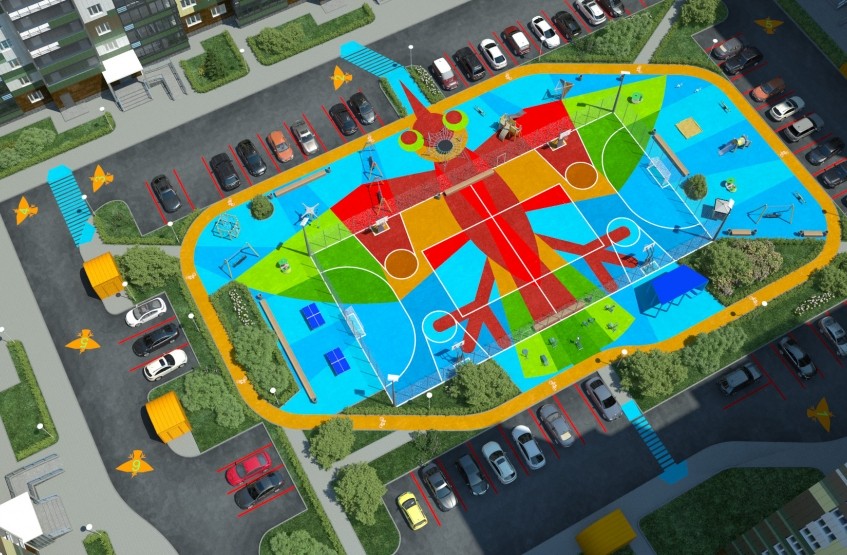 UP-квартал Новое Тушино. Московская обл., Красногорский р-н, Путилково дер., Новотушинская ул.