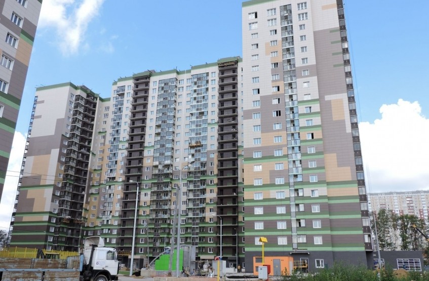 UP-квартал Новое Тушино. Московская обл., Красногорский р-н, Путилково дер., Новотушинская ул.