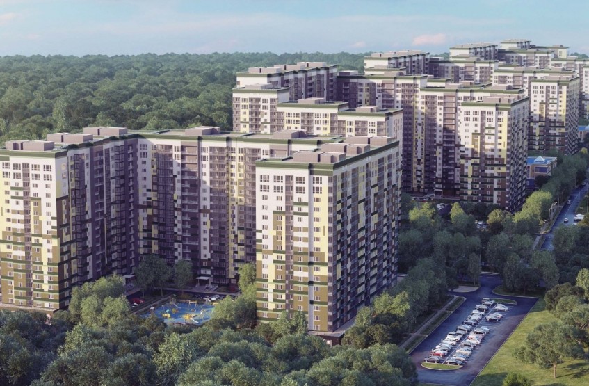 UP-квартал Новое Тушино. Московская обл., Красногорский р-н, Путилково дер., Новотушинская ул.