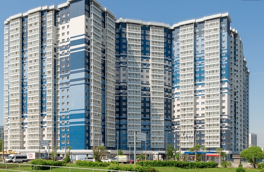 ЖК M-House. Москва, Академика Янгеля, 2