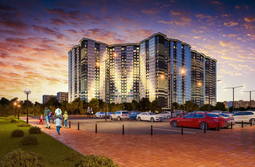 ЖК M-House. Москва, Академика Янгеля, 2