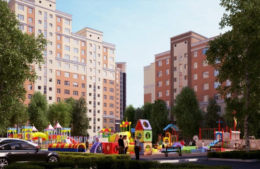 ЖК Москва А101. Москва, Коммунарка пос., Липовый Парк ул.