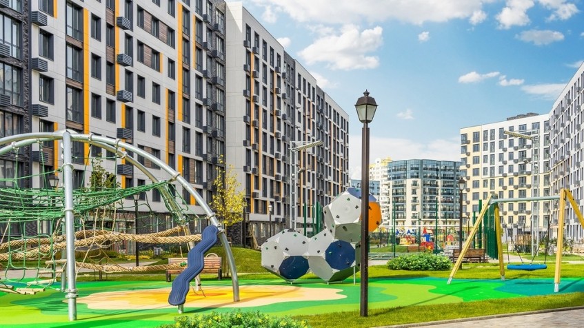 ЖК «Резиденции Сколково. Страна чудес» . МО, Одинцовский район, р. п. Заречье