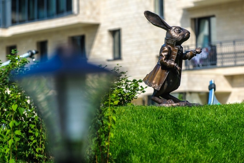 ЖК «Резиденции Сколково. Страна чудес» . МО, Одинцовский район, р. п. Заречье