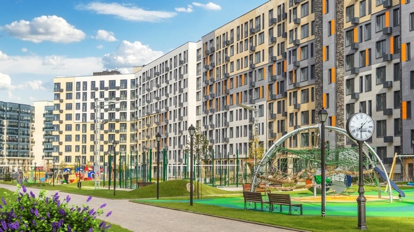 ЖК «Резиденции Сколково. Страна чудес» . МО, Одинцовский район, р. п. Заречье
