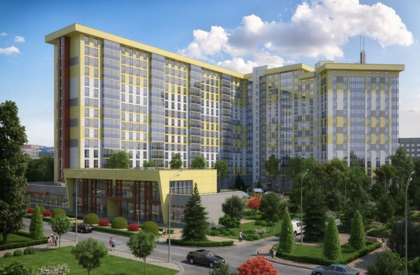 ЖК Архимед I. Московская обл., Сергиев Посад, Инженерная, 21
