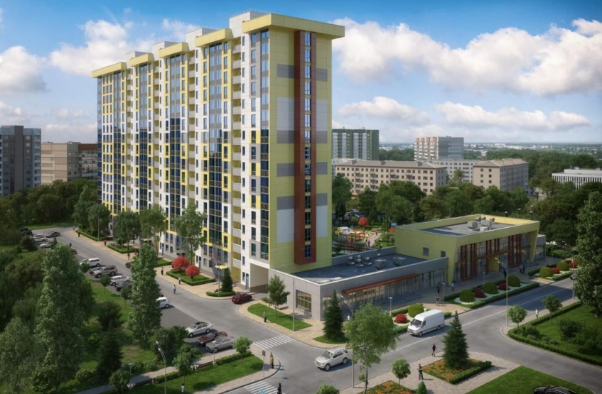 ЖК Архимед I. Московская обл., Сергиев Посад, Инженерная, 21
