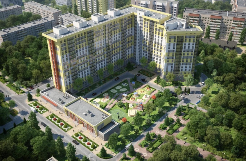 ЖК Архимед I. Московская обл., Сергиев Посад, Инженерная, 21
