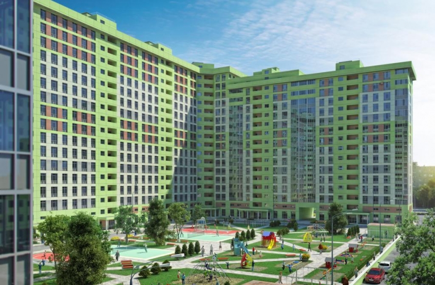 ЖК Архимед I. Московская обл., Сергиев Посад, Инженерная, 21
